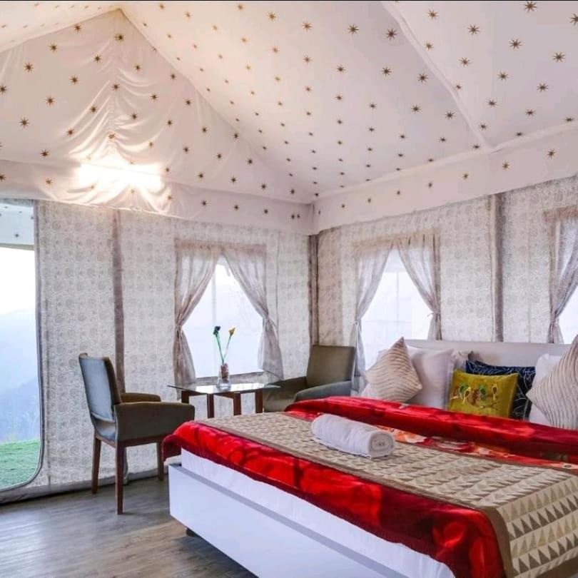 Bed and Breakfast Dawn N Dusk Glamping Tents With Quintessential Valley View Чейл Екстер'єр фото